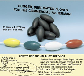 Lok-On Rope Floats